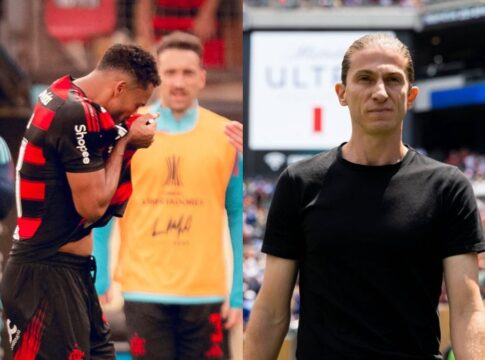 Danilo iguala Zico e Gabigol com gol na final e Filipe Luis entra para história do Flamengo