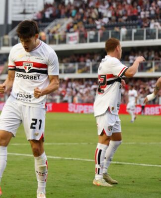 São Paulo vence o Juventude na Vila Belmiro e se mantém na parte de cima da tabela em 2025