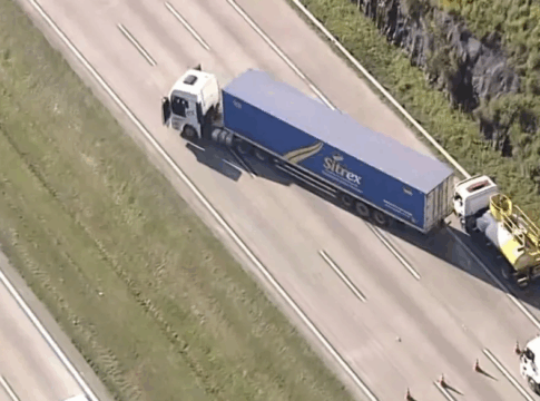 Caminhoneiro confessa que inventou sequestro e bomba falsa que travaram o Rodoanel por horas