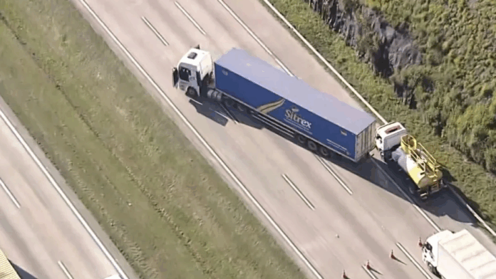 Caminhoneiro confessa que inventou sequestro e bomba falsa que travaram o Rodoanel por horas