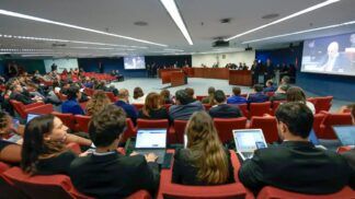 Sessão da primeira turma do STF