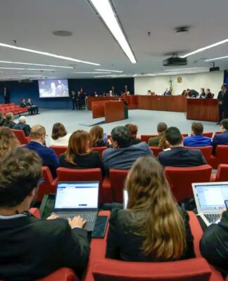Sessão da primeira turma do STF