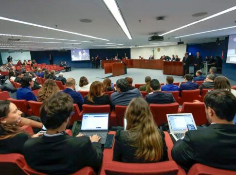 Sessão da primeira turma do STF