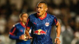 Atleta Jhon Jhon, do RB Bragantino