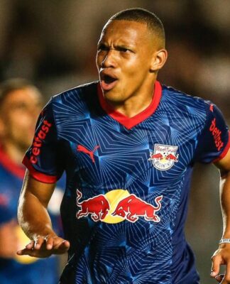 Atleta Jhon Jhon, do RB Bragantino