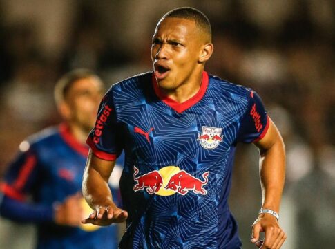 Atleta Jhon Jhon, do RB Bragantino