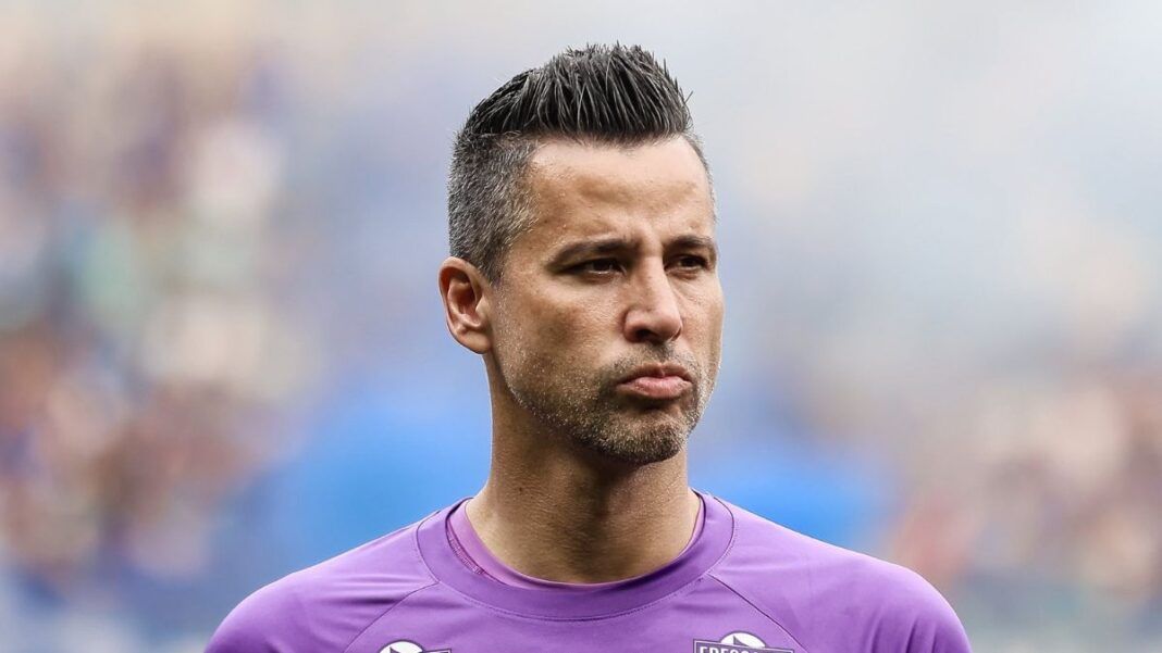 Goleiro Fábio, do Fluminense