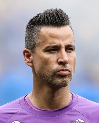 Goleiro Fábio, do Fluminense