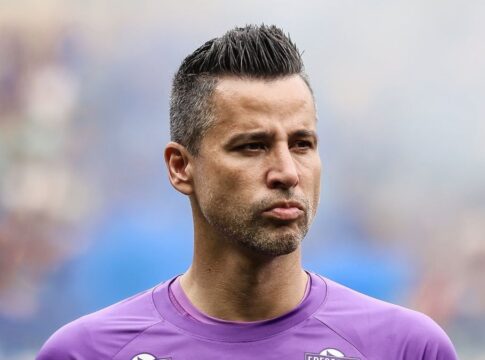 Goleiro Fábio, do Fluminense