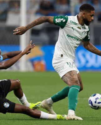 Derrota de virada para o Grêmio deixa o Palmeiras mais distante do título do Brasileirão