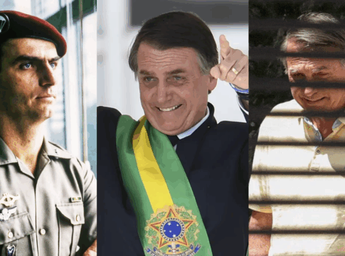De capitão a presidente e agora preso: a ascensão e queda histórica de Jair Bolsonaro