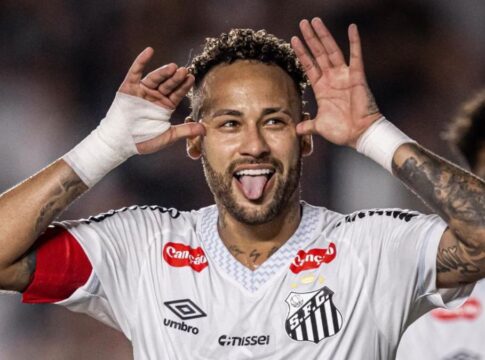 Santos vence o Sport por 3 a 0, Neymar brilha com gol e assistência e Peixe respira no Brasileirão