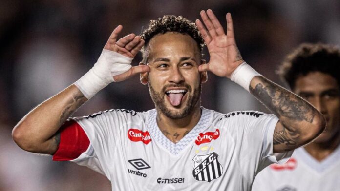Santos vence o Sport por 3 a 0, Neymar brilha com gol e assistência e Peixe respira no Brasileirão