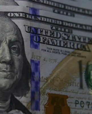 Nota de 100 dólares