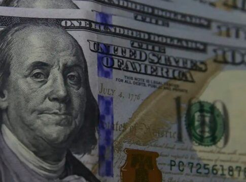 Nota de 100 dólares