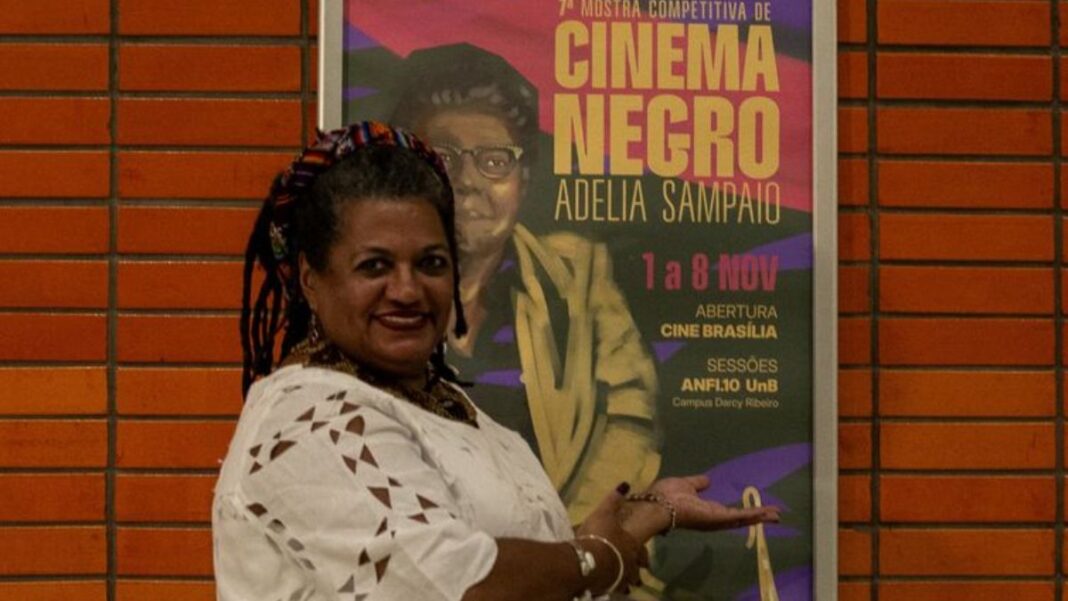 A cineasta Edileuza Penha de Souza é autora de livros e artigos que se tornaram referência no debate sobre negritude, audiovisual e educação