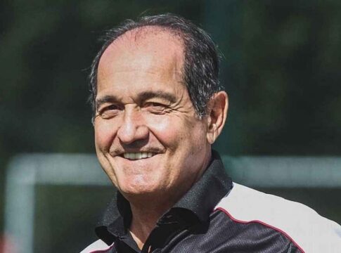 Muricy Ramalho, atual coordenador de futebol do São Paulo.