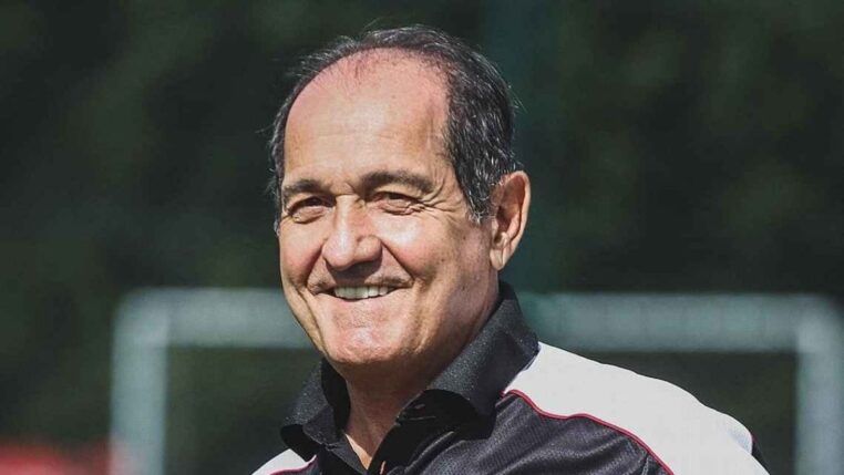 Muricy Ramalho, atual coordenador de futebol do São Paulo.
