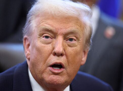 Donald Trump, presidente dos EUA