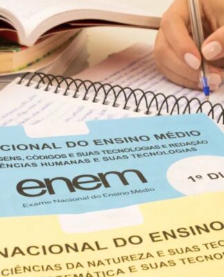 aplicação da prova do enem