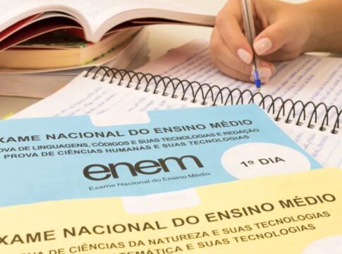 aplicação da prova do enem
