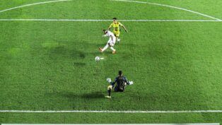 Neymar finaliza contra o Mirassol