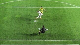 Neymar finaliza contra o Mirassol