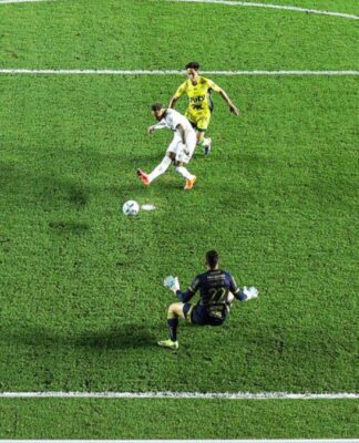 Neymar finaliza contra o Mirassol