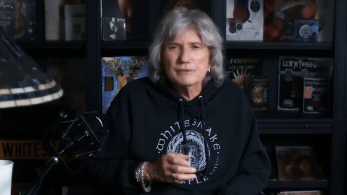 David Coverdale em seu vídeo de despedida