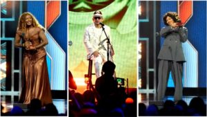 Artistas brasileiros brilham no Grammy Latino em noite histórica em Las Vegas