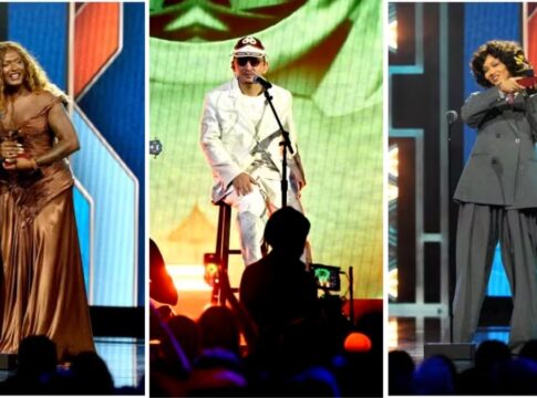 Artistas brasileiros brilham no Grammy Latino em noite histórica em Las Vegas