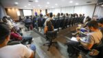 Alunos durante prova do Concurso Nacional Unificado
