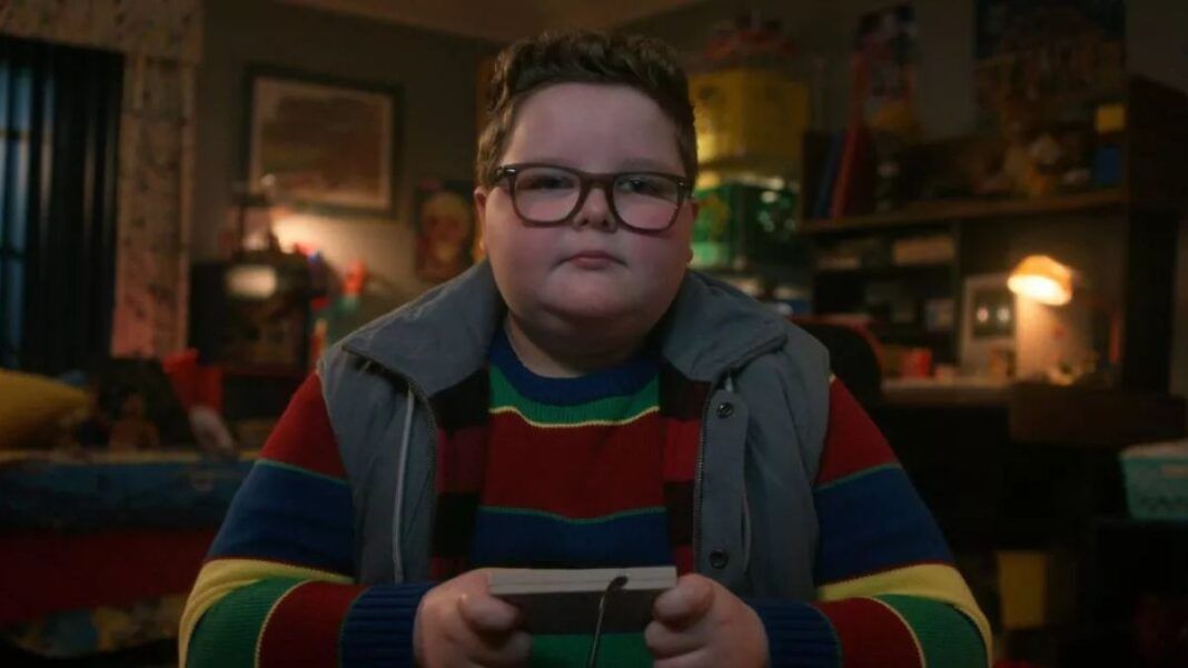 Derek Turnbow, em Stranger Things