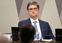 Paulo Gonet durante sabatina na Comissão de Constituição e Justiça do Senado