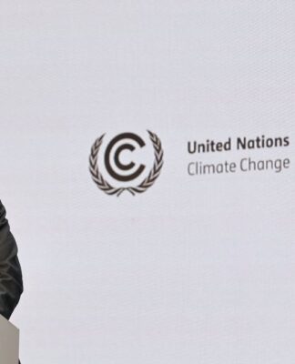 Secretário-geral da ONU, Antonio Guterres concede coletiva na COP30, em Belém