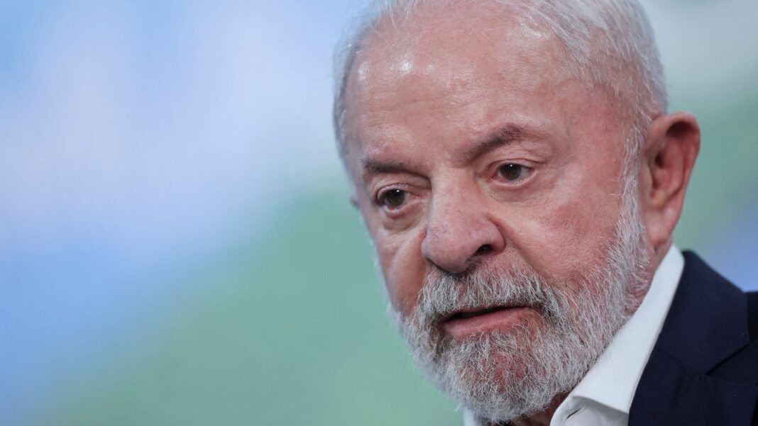 Presidente Lula fala durante a COP30