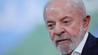 Presidente Lula fala durante a COP30