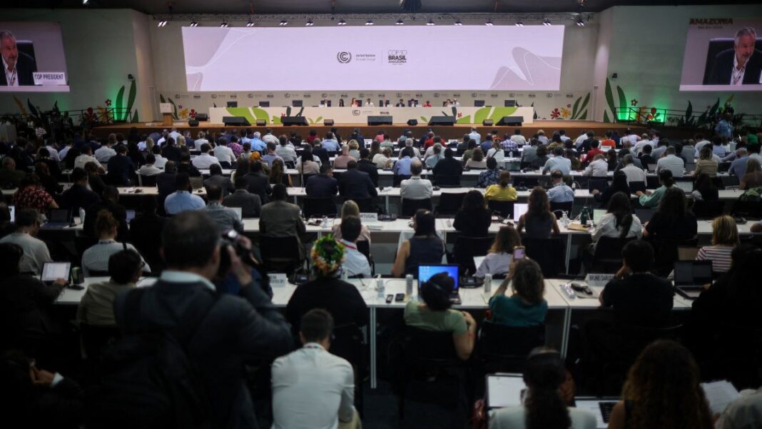 Reunião da cúpula da COP30