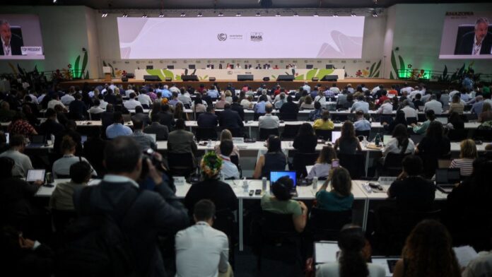 Reunião da cúpula da COP30