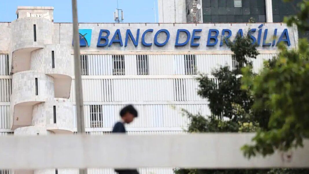 Fachada do BRB - Banco de Brasília