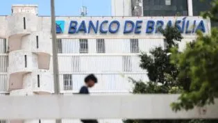 Fachada do BRB - Banco de Brasília