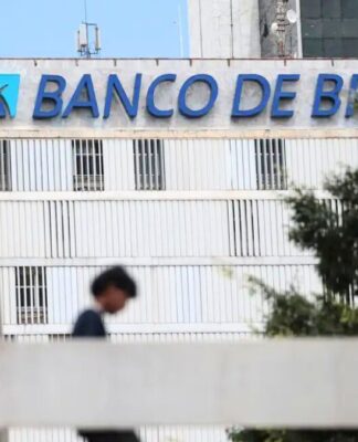 Fachada do BRB - Banco de Brasília