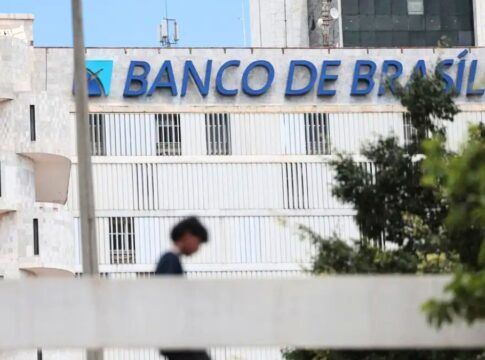 Fachada do BRB - Banco de Brasília