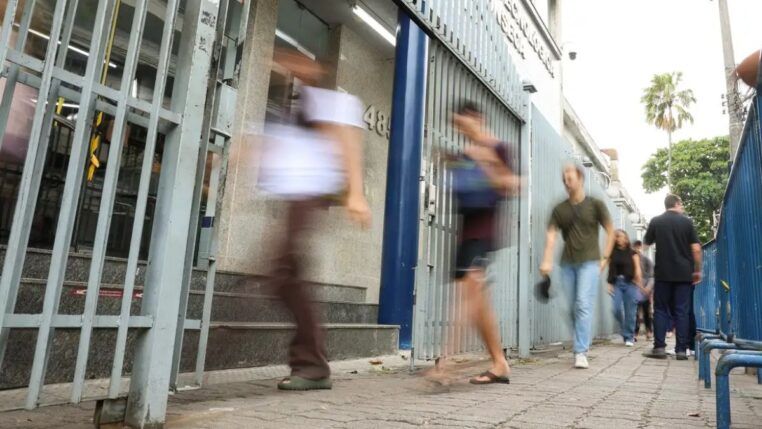 Local de aplicação de prova do Enem 2025