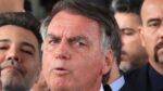 Jair bolsonaro com cara séria