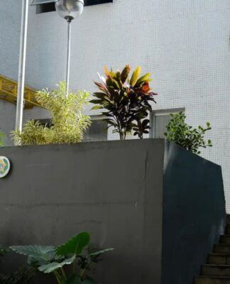 Fachada da Polícia Civil no Rio de Janeiro