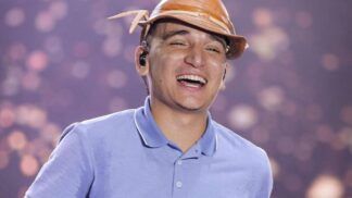 João Gomes sorrindo