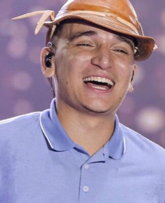 João Gomes sorrindo