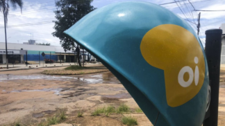 Telefone Orelhão da Oi