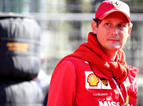John Elkann, presidente do conselho da Ferrari